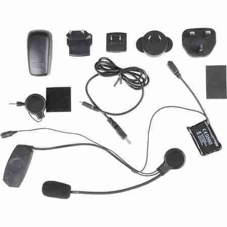 фото 3 Мотогарнитуры и переговорные устройства Переговорное Bluetooth Устройство SHARK TOOTH