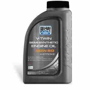 Моторное масло BEL-RAY V-TWIN SEMI-SYNTHETIC ENGINE OIL 20W-50 (1L)