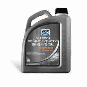 Моторна олія Bel-Ray V-TWIN SEMI-SYNTHETIC ENGINE OIL 20W-50 (4L)