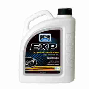 Моторное масло Bel-Ray EXP SYNTHETIC ESTER BLEND 4T 15W-50 (4L)