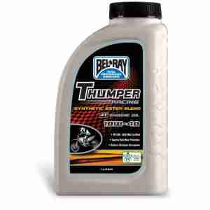 Моторное масло Bel-Ray Thumper Rac Synthetic Ester 4T 10W-40 (1L)
