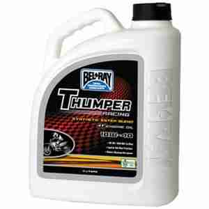 Моторное масло Bel-Ray Thumper Rac Synthetic Ester 4T 10W-40 (4L)