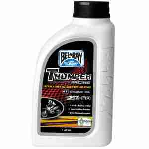 Моторное масло Bel-Ray Thumper Rac Synthetic Ester 4T 15W-50 (1L)