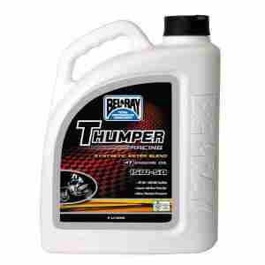 Моторное масло Bel-Ray Thumper Rac Synthetic Ester 4T 15W-50 (4L)