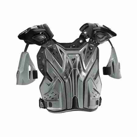 фото 1 Моточерепахи Захист тіла Thor S9 FORCE Silver