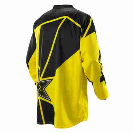 фото 2 Кроссовая одежда Джерси Fox HC Rockstar JSY Black-Yellow XL