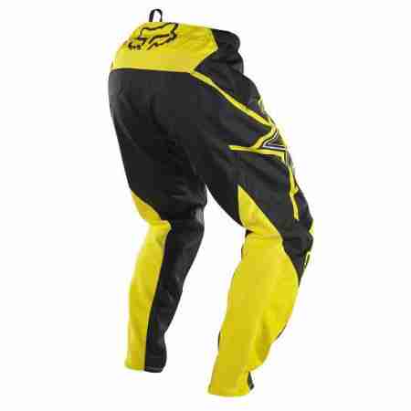 фото 2 Кросовий одяг Кросові штани Fox 180 Rockstar PNT Black-Yellow 34
