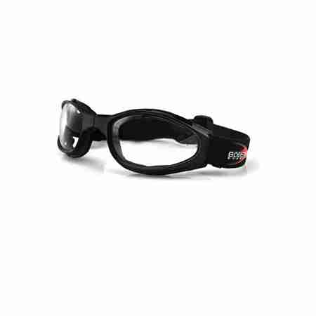 фото 1 Кросові маски і окуляри Окуляри Bobster Crossfire Small Folding Anti-fog Clear Lens