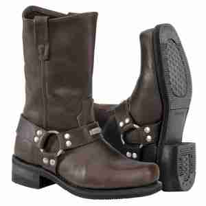 Мотоботы River Road Traditional Harness Brown 10.5