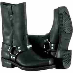Мотоботы River Road Traditional Harness Black 10.5