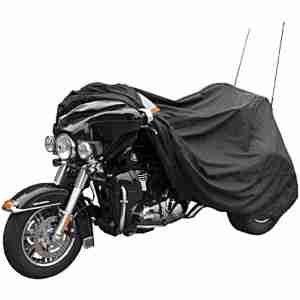 Чехол CoverMax для трайка на базе Harley Davidson