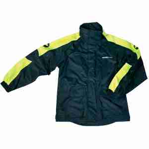 Дощова куртка Bering Maniwata Black-Fluorescent