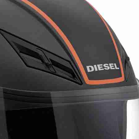 фото 2 Мотошоломи Мотошолом AGV Diesel Full Jack Logo Black-Orange XL