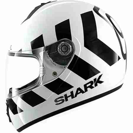 фото 1 Мотошлемы Мотошлем Shark S600 Pinlock No Panic White-Black XL