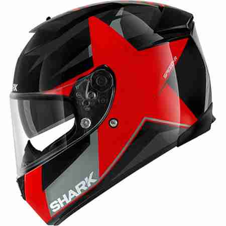 фото 1 Мотошлемы Мотошлем Shark Speed-R MXV Texas Black-Red-Anthracite XS