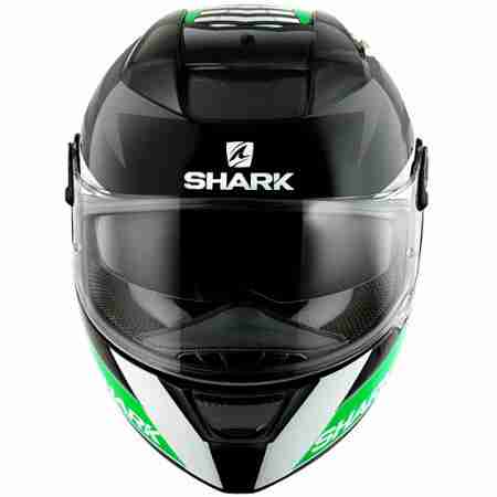 фото 3 Мотошлемы Мотошлем Shark Speed-R MXV Texas Black-White-Green L