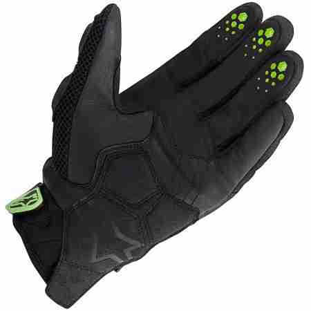 фото 2 Мотоперчатки Мотоперчатки Alpinestars SMX-2 Air Carbon Green-Black M