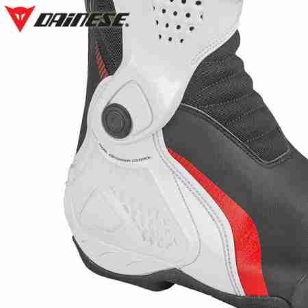 фото 3 Мотоботы Мотоботы Dainese TR-Course Out Air Black-White-Red 42