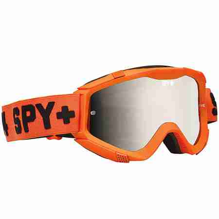 фото 1 Кроссовые маски и очки Мотоочки Spy+ Klutch Speed Week Silver Mirror Orange