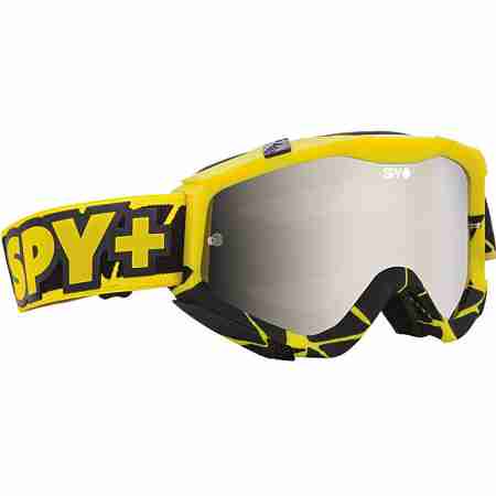 фото 1 Кросові маски і окуляри Мотоокуляри Spy+ Klutch Metric Silver Mirror Yellow-Black