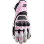 фото 1 Мотоперчатки Мотоперчатки женские FIVE RFX-3 White-Pink L