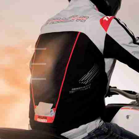 фото 6 Мотокуртки Мотокуртка RS TAICHI Racer Black S