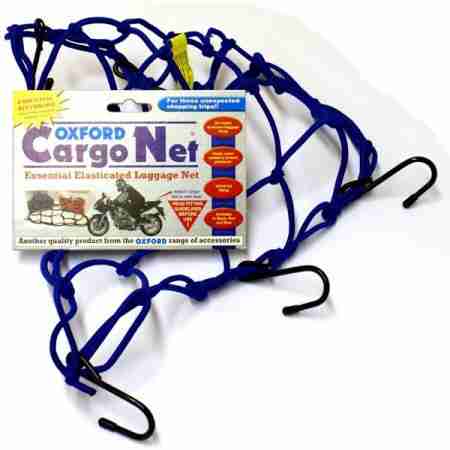 фото 1 Багажна сітка Багажна сітка Oxford Cargo Net Blue