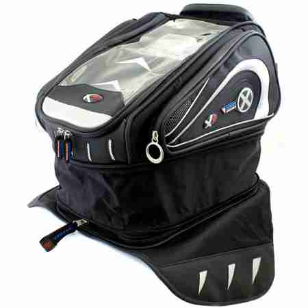 фото 1 Мотокофри, сумки для мотоциклів Сумка на бак Oxford X30 с креплением Black