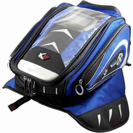 фото 1 Мотокофри, сумки для мотоциклів Сумка на бак Oxford X30 Blue