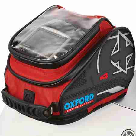 фото 1 Мотокофри, сумки для мотоциклів Сумка на бак Oxford X4 Red
