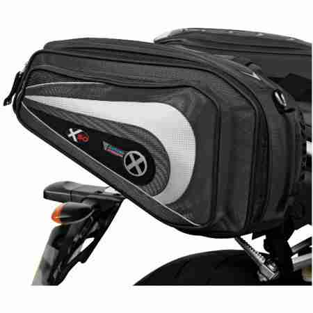 фото 1 Мотокофри, сумки для мотоциклів Сумка бічна Oxford X50 Anthracite