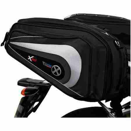 фото 1 Мотокофри, сумки для мотоциклів Сумка бічна Oxford X50 Black