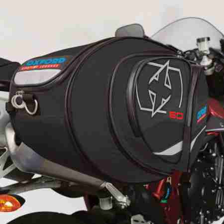 фото 2 Мотокофри, сумки для мотоциклів Бічна мотосумка Oxford X60 Black