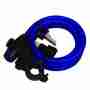 фото 1 Мотозамки Трос протиугінний Oxford Cable Lock Blue 12mm x 1800mm