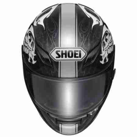 фото 2 Мотошлемы Мотошлем Shoei XR-1100 Beowulf White-Black XS