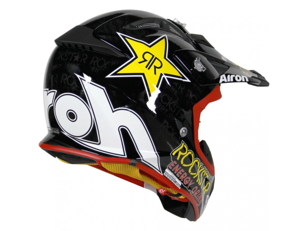 Casco airoh aviator discount rockstar