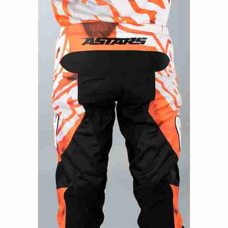фото 2 Кроссовая одежда Мотоштаны Alpinestars Racer Orange-Black L