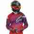 фото 2 Кроссовая одежда Джерси Alpinestars Charger Red-Purple 2XL