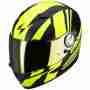 фото 1 Мотошлемы Мотошлем Scorpion EXO-500 AIR THUNDER Neon Yellow-Matt Black L