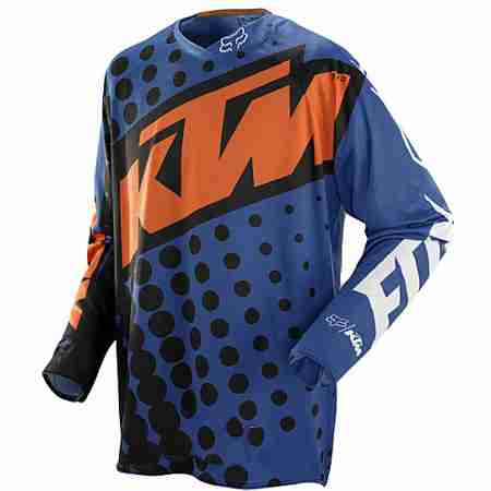фото 1 Кросовий одяг Джерсі Fox 360 KTM Orange-Blue XL