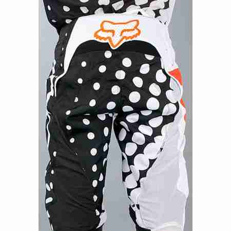 фото 4 Кроссовая одежда Кроссовые штаны Fox 360 KTM Black-White 34
