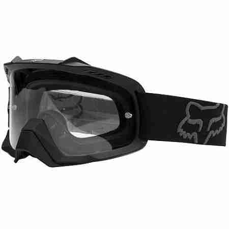 фото 1 Кросові маски і окуляри Окуляри кросові  Fox AIRSPC Enduro Dual Clr Black-Clear