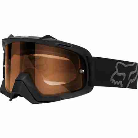 фото 1 Кросові маски і окуляри Окуляри кросові  Fox AIRSPC Enduro Black-Orange