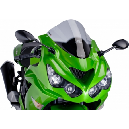фото 1 Ветровые стекла для мотоциклов (cпойлеры) Ветровое стекло Puig Racing ZX-14R 06-13