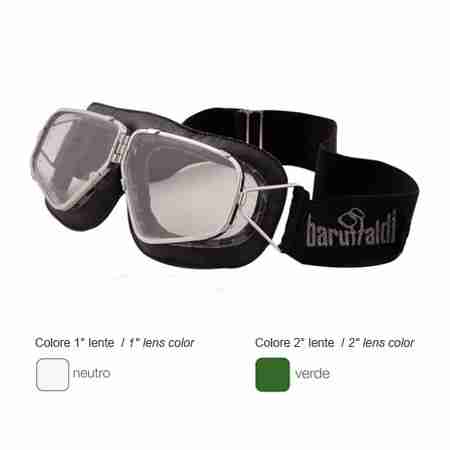 фото 2 Кросові маски і окуляри Окуляри Baruffaldi Primato 259 Big Pad Black