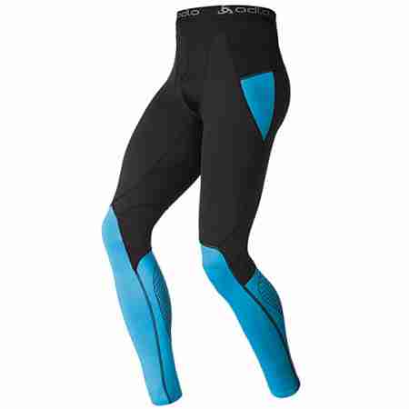 фото 1 Термобілизна Термоштани Odlo Pants Muscle Force Blue-Black L