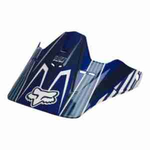Козырек шлема для FOX V1 Race Visor Blue