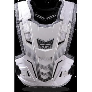Мотозащита Fly Racing Pivotal Black Roost Guard White OS