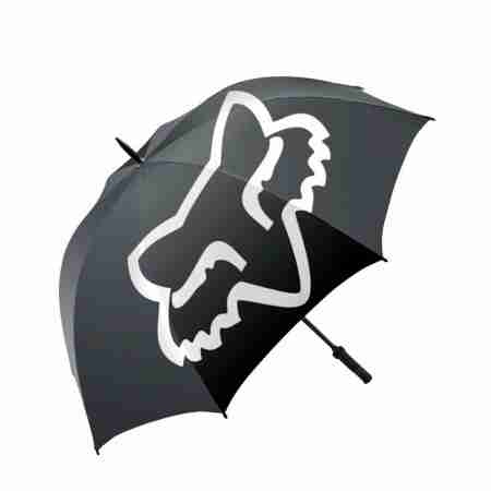 фото 1 Красиві дрібниці (подарунки мотоциклісту) Парасолька Fox Umbrella Black