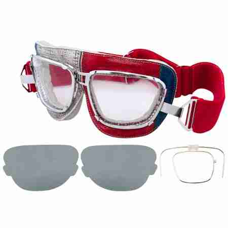 фото 1 Кроссовые маски и очки Мотоочки Baruffaldi Supercompetition America Flag